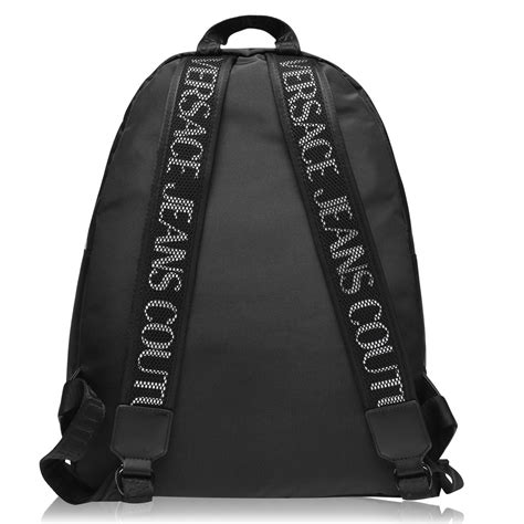 versace jeans backpack men's|Versace Jeans bag sale.